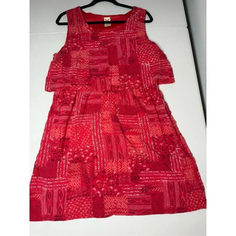 Faded Glory Lampshade Dress Pink Size XL 16-18 Youth